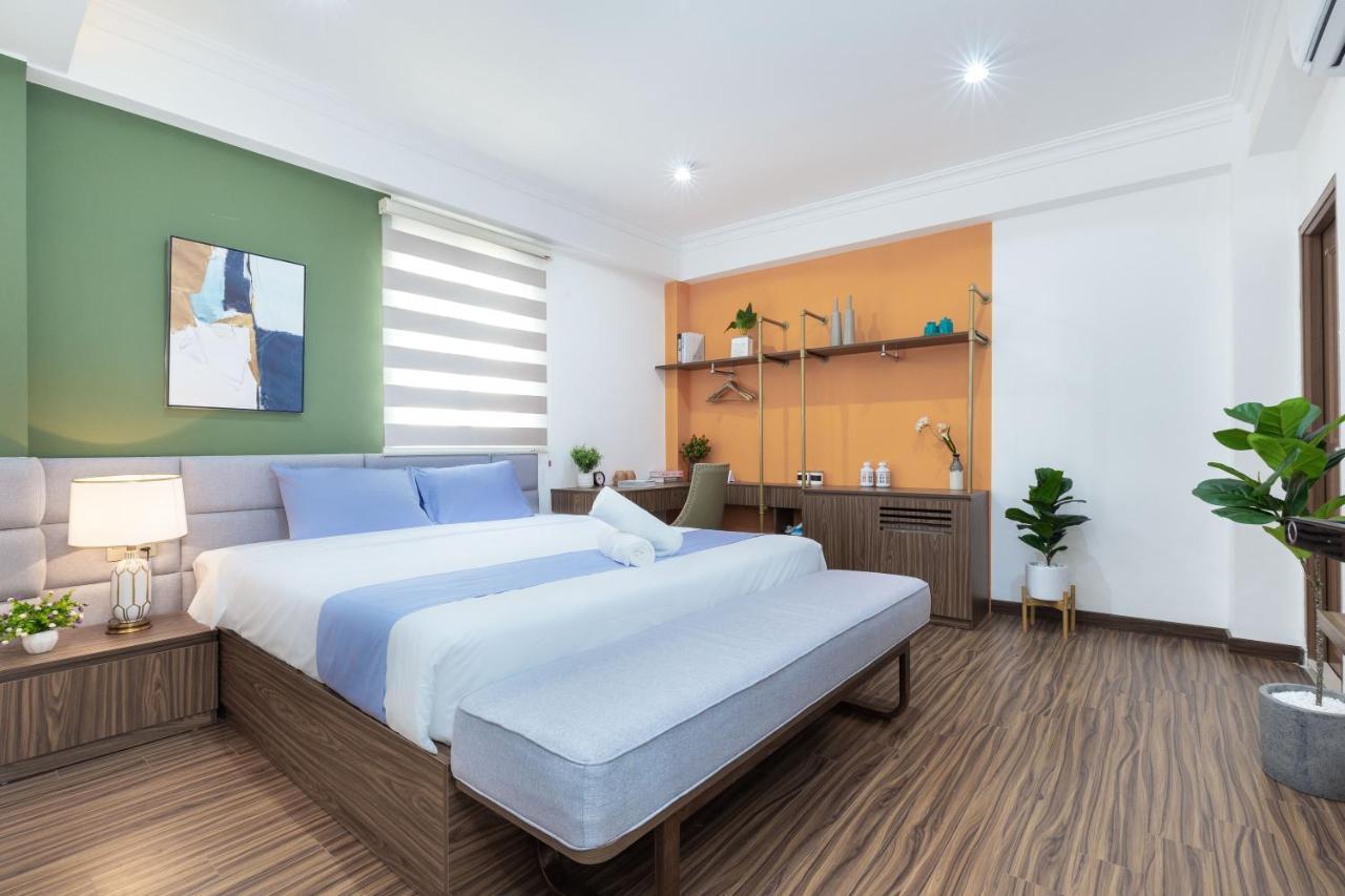 Cozrum Smart - First Target Hotel ホーチミン市 エクステリア 写真