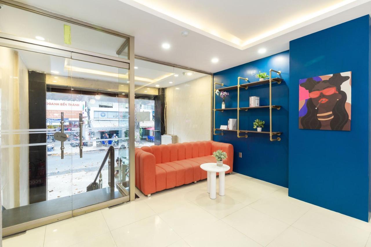 Cozrum Smart - First Target Hotel ホーチミン市 エクステリア 写真