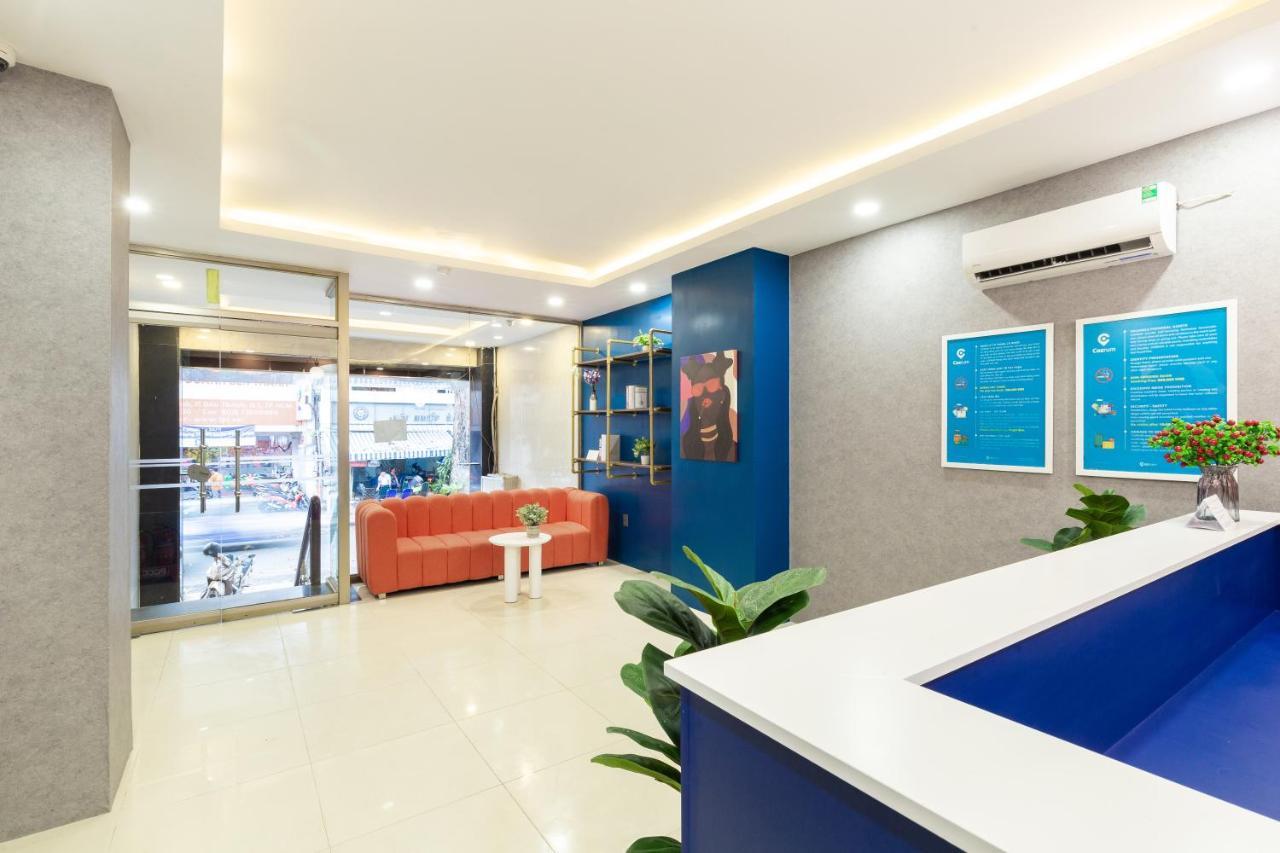 Cozrum Smart - First Target Hotel ホーチミン市 エクステリア 写真