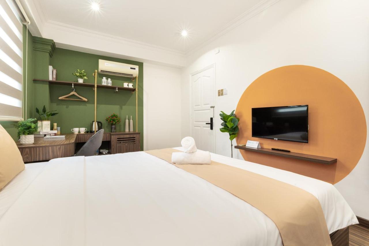 Cozrum Smart - First Target Hotel ホーチミン市 エクステリア 写真