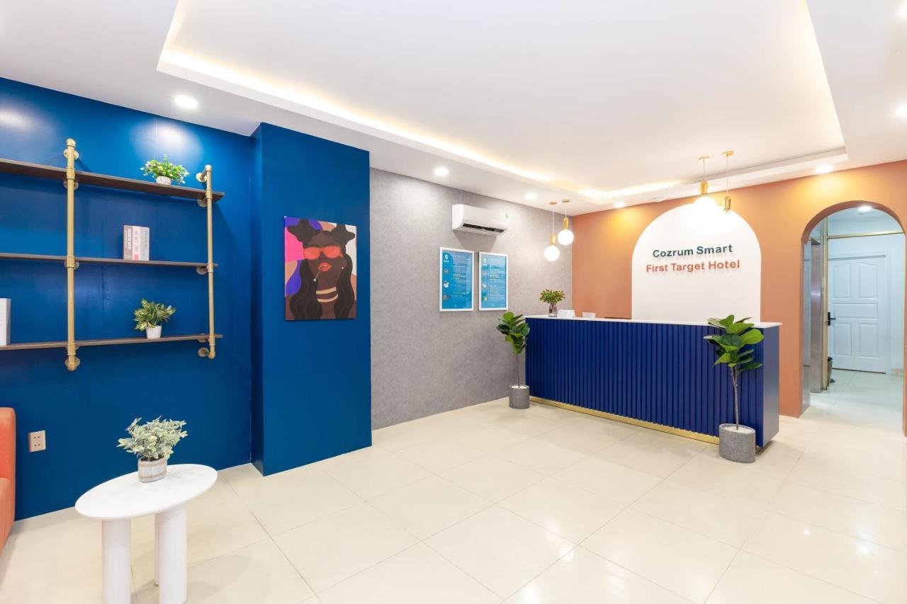 Cozrum Smart - First Target Hotel ホーチミン市 エクステリア 写真