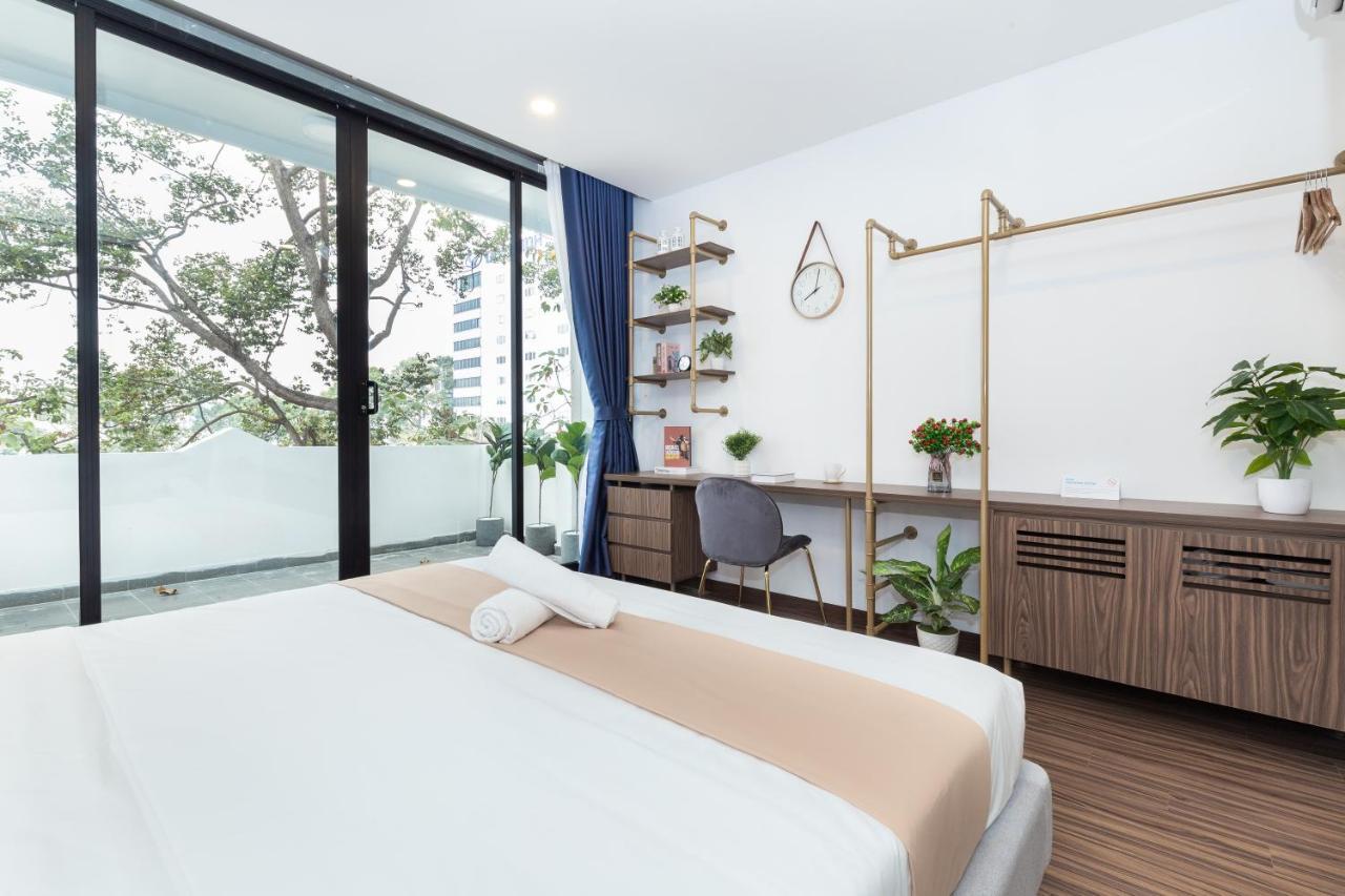 Cozrum Smart - First Target Hotel ホーチミン市 エクステリア 写真