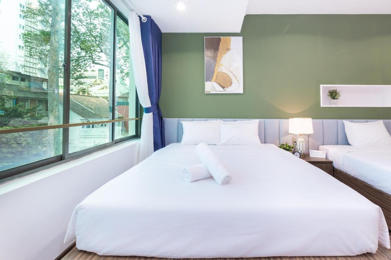 Cozrum Smart - First Target Hotel ホーチミン市 エクステリア 写真