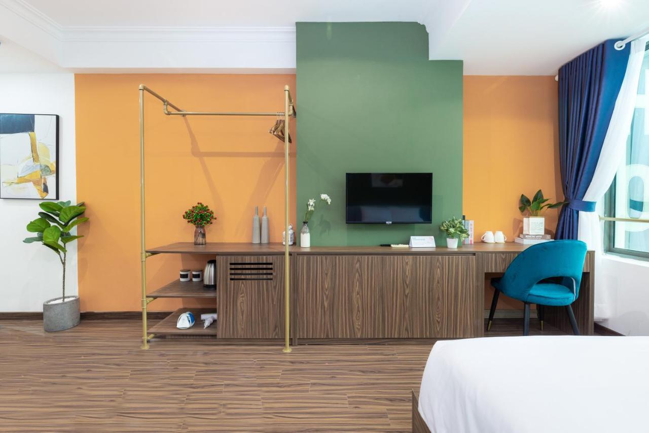 Cozrum Smart - First Target Hotel ホーチミン市 エクステリア 写真