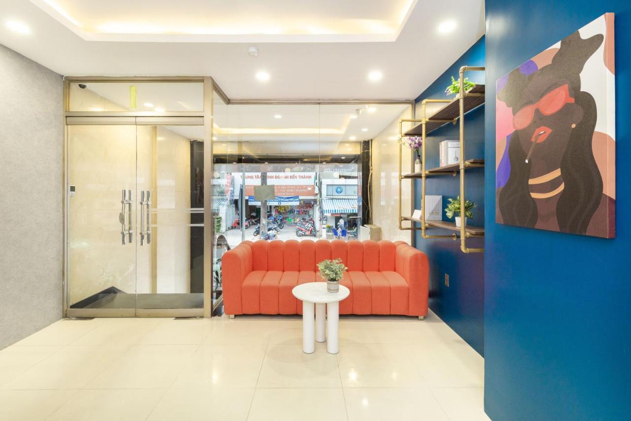 Cozrum Smart - First Target Hotel ホーチミン市 エクステリア 写真