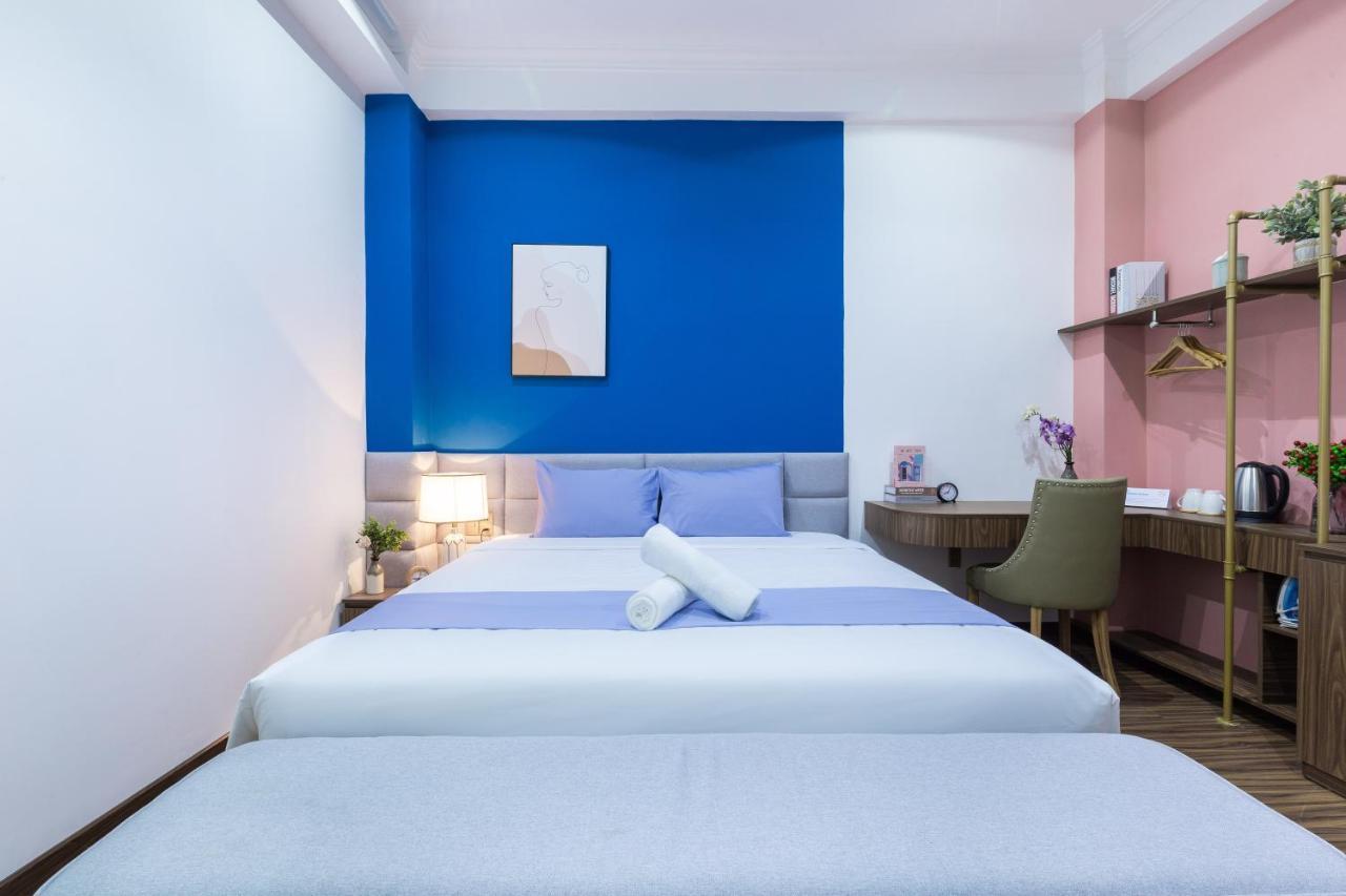 Cozrum Smart - First Target Hotel ホーチミン市 エクステリア 写真