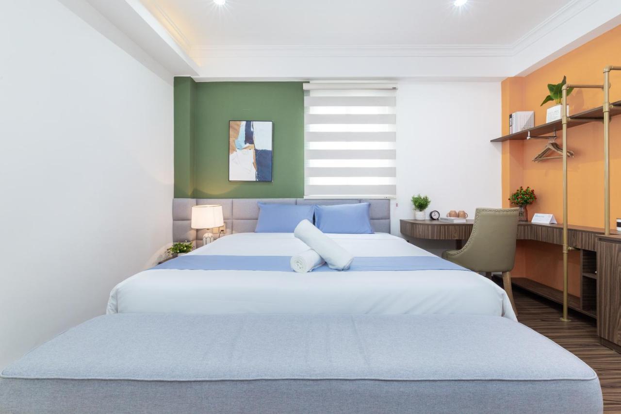 Cozrum Smart - First Target Hotel ホーチミン市 エクステリア 写真